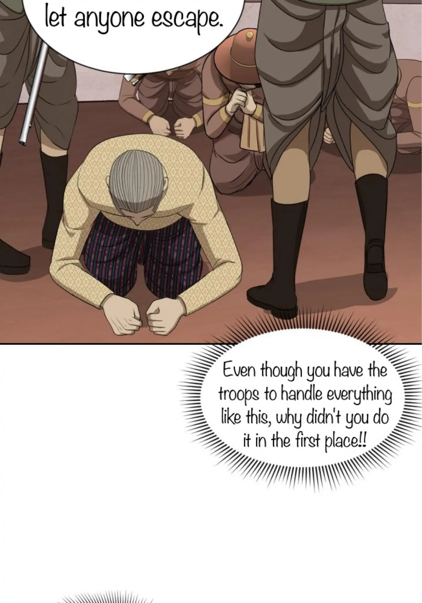 I'm the Most Beautiful Count chapter 21 - page 37