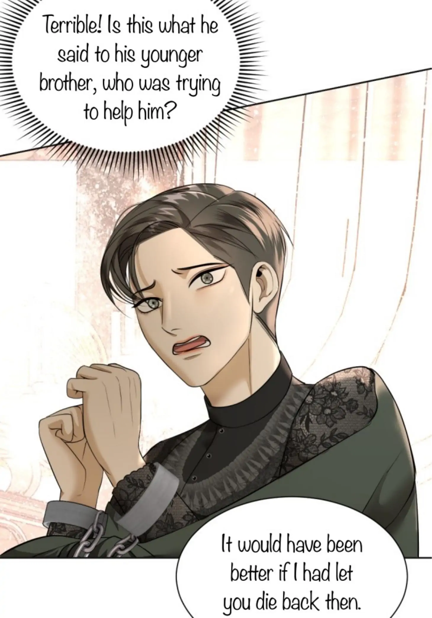 I'm the Most Beautiful Count chapter 21 - page 74