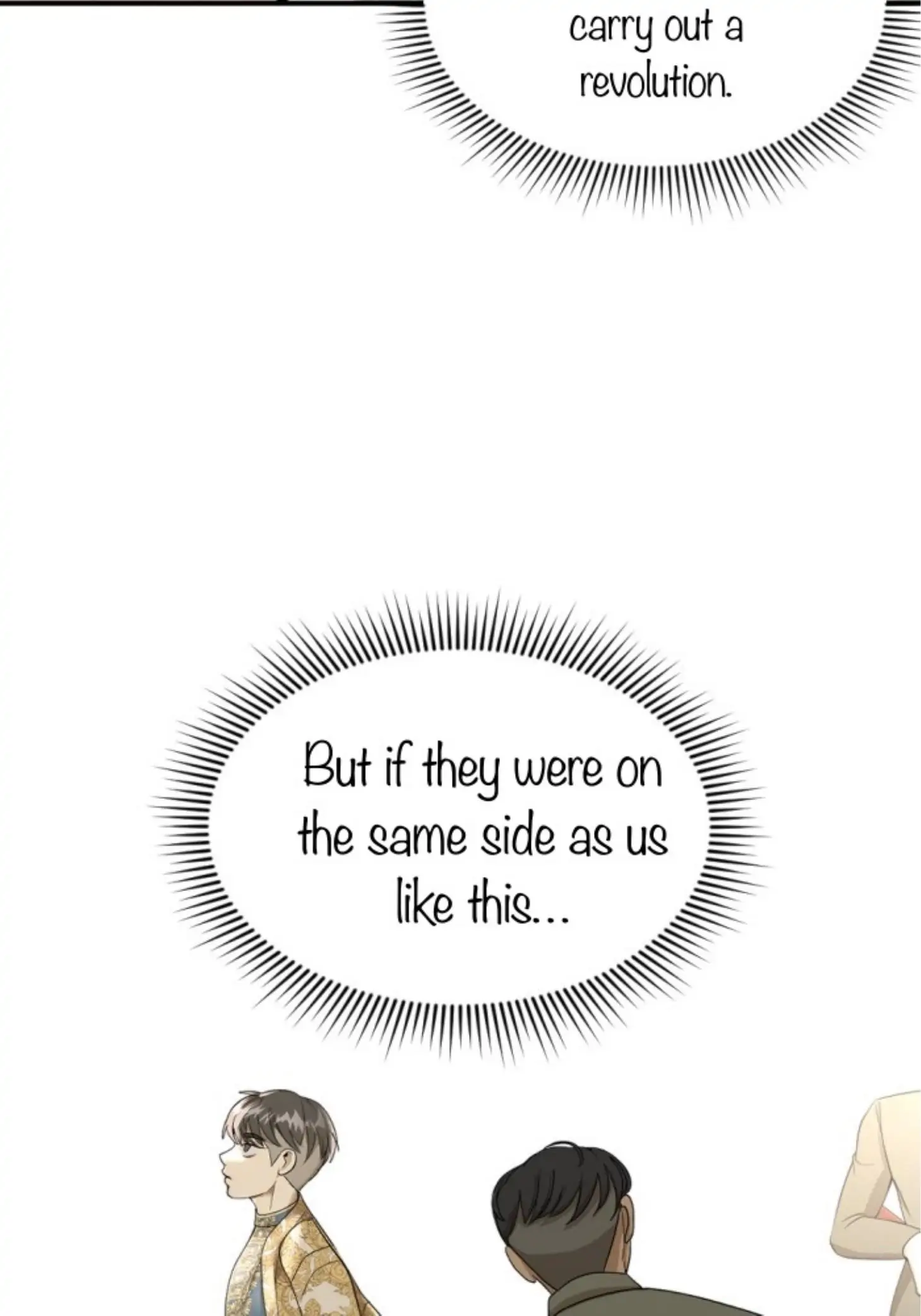 I'm the Most Beautiful Count chapter 21 - page 84