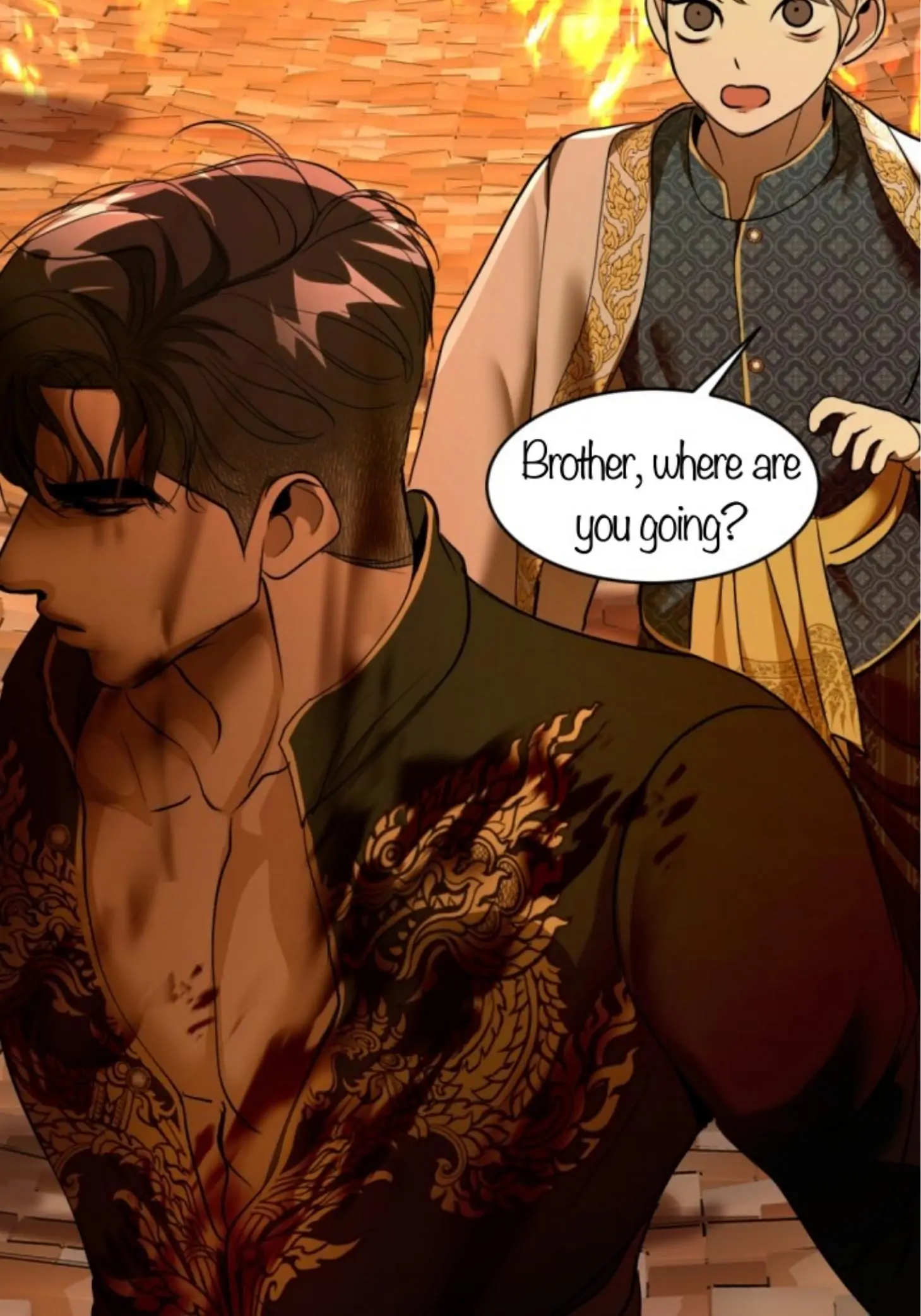 I'm the Most Beautiful Count chapter 33 - page 111