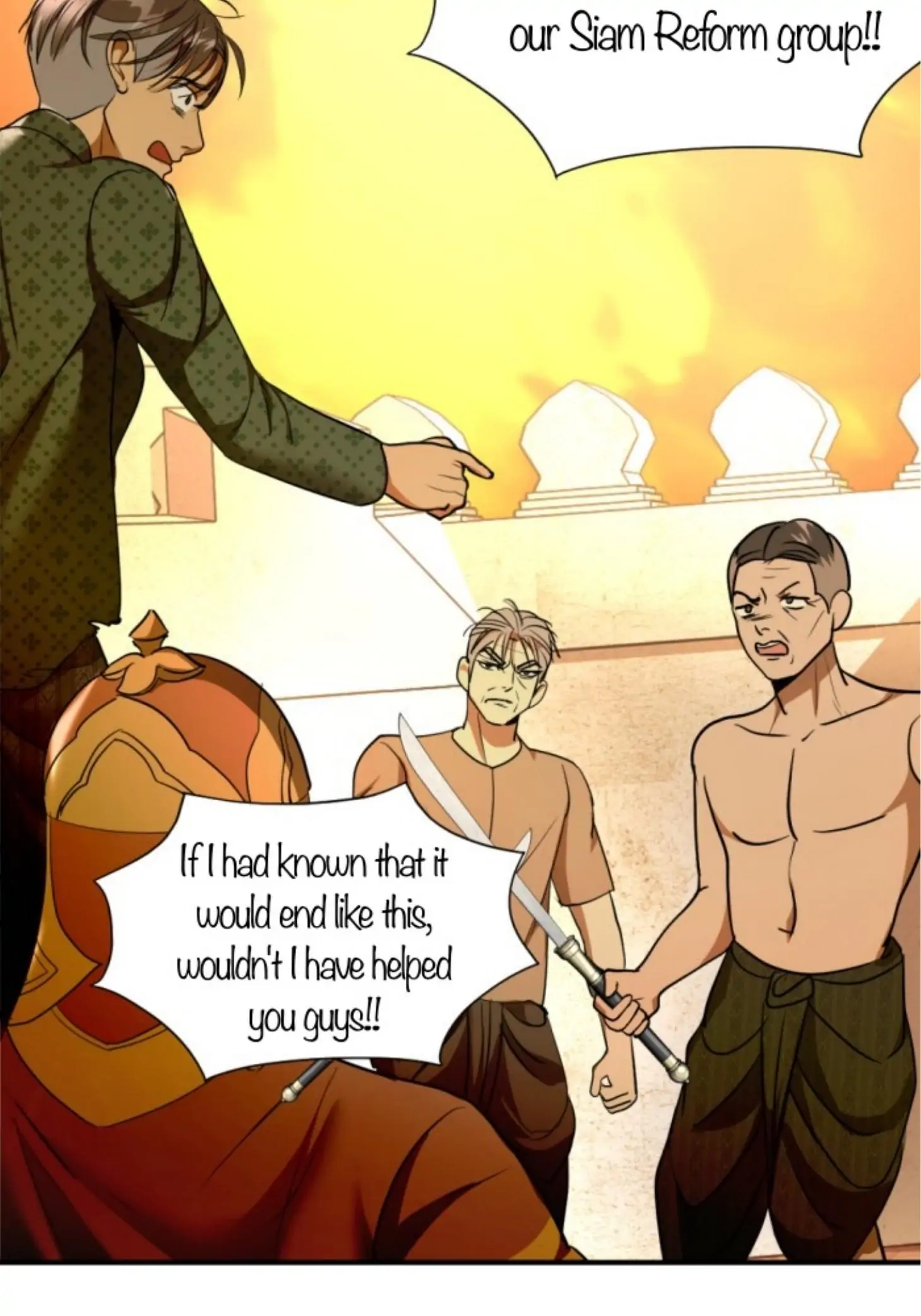 I'm the Most Beautiful Count chapter 33 - page 114