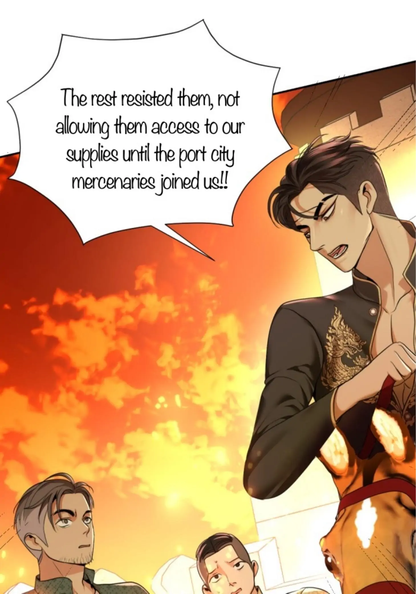 I'm the Most Beautiful Count chapter 33 - page 56
