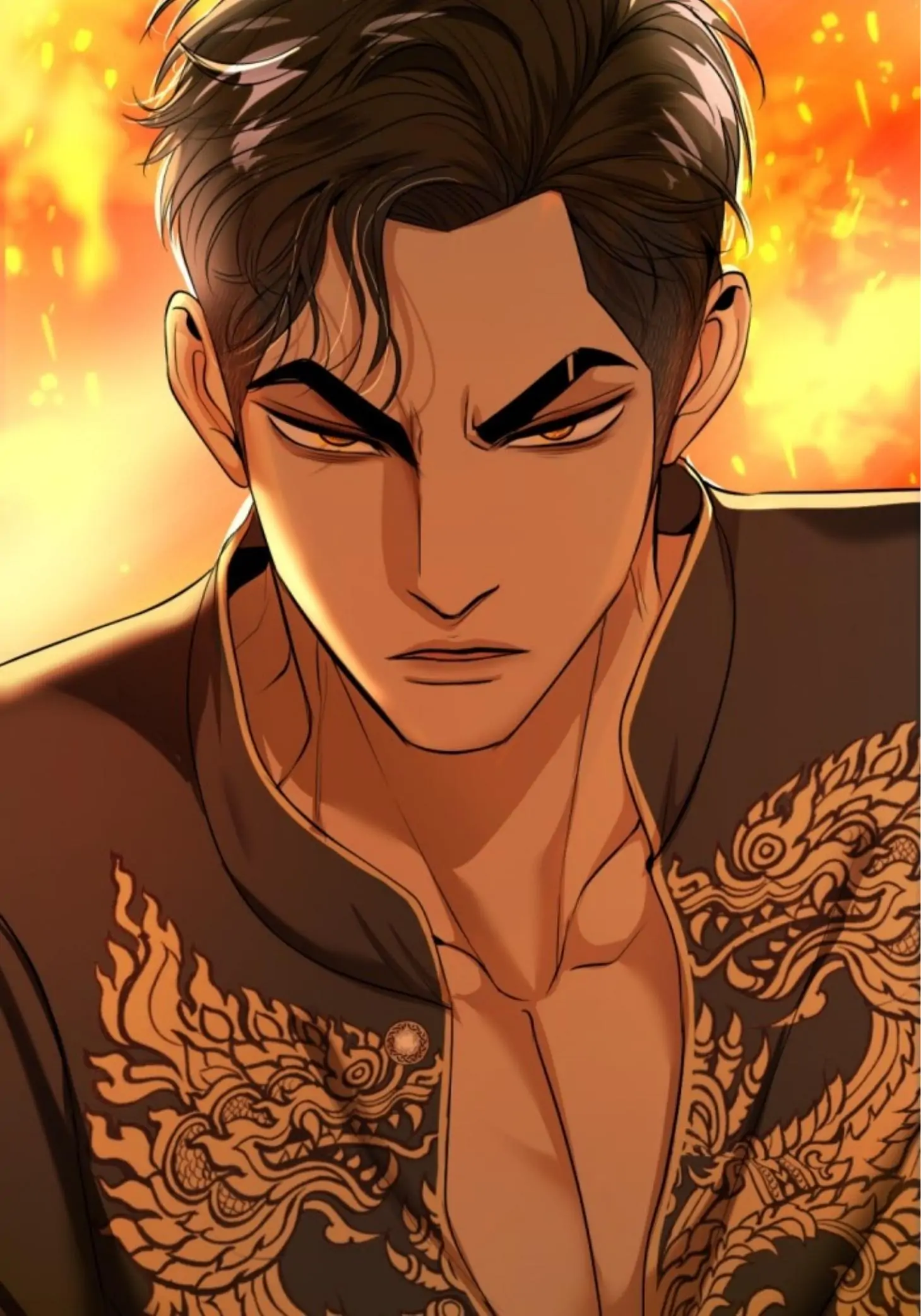 I'm the Most Beautiful Count chapter 33 - page 85