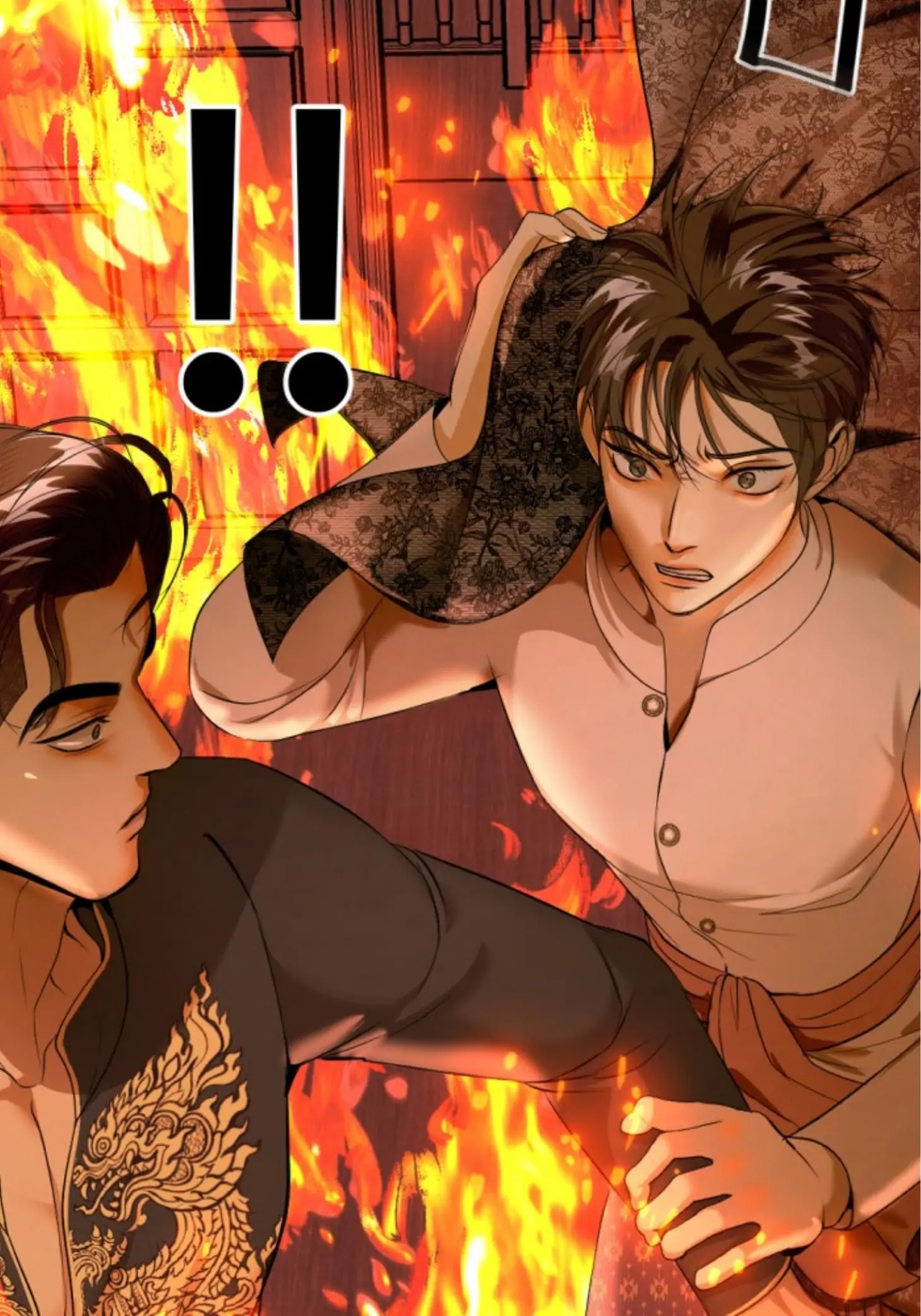 I'm the Most Beautiful Count chapter 34 - page 40