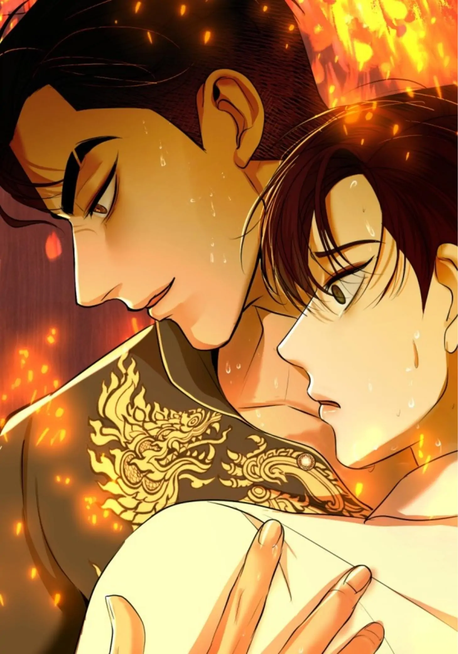 I'm the Most Beautiful Count chapter 34 - page 71