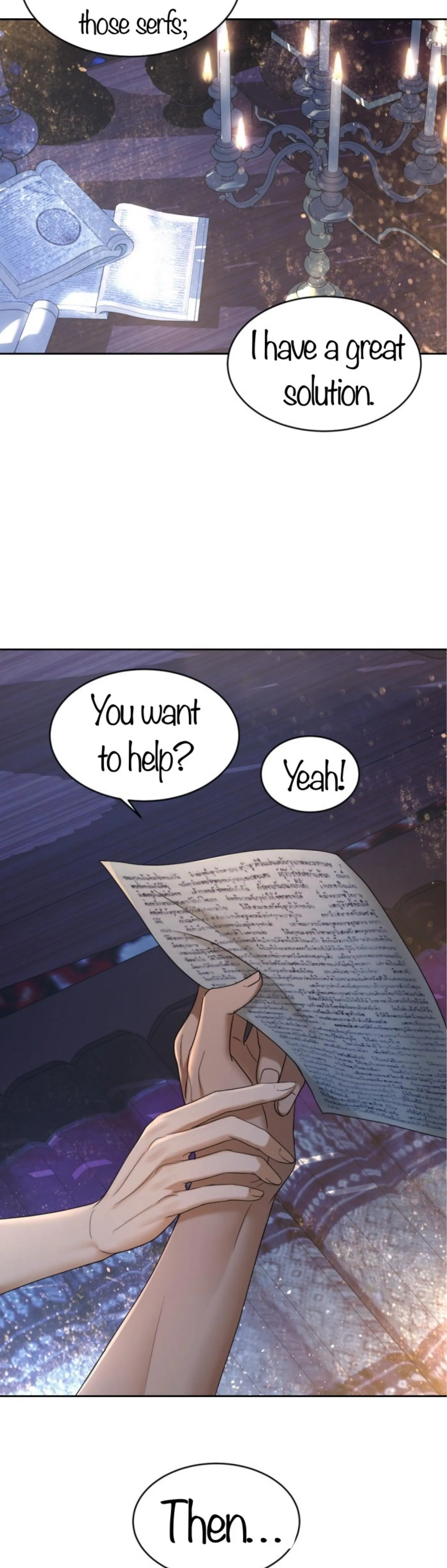 I'm the Most Beautiful Count chapter 47 - page 13