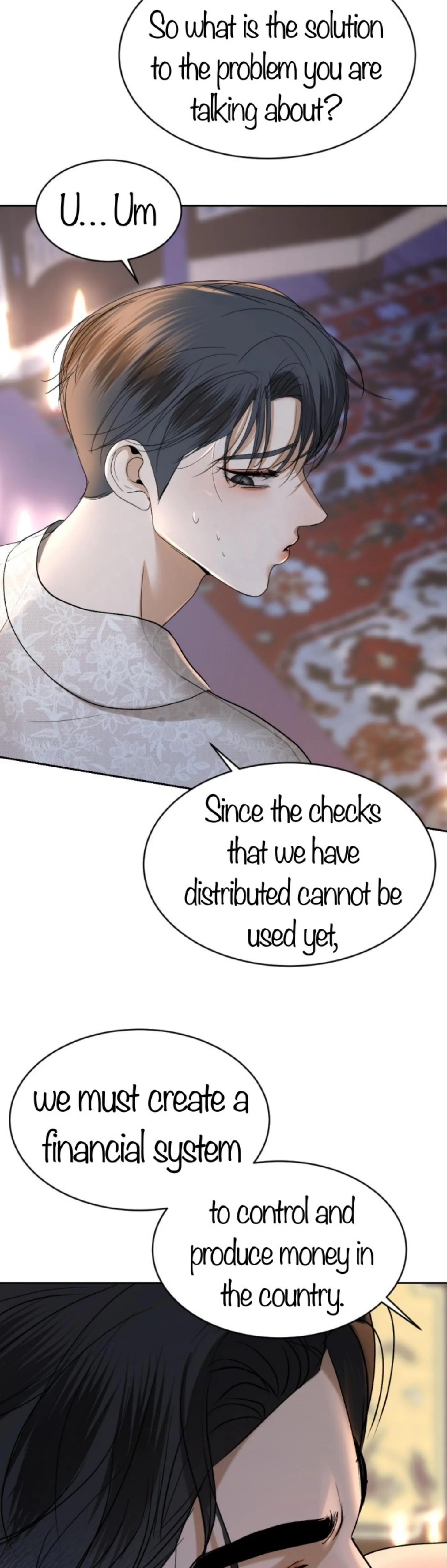 I'm the Most Beautiful Count chapter 47 - page 20