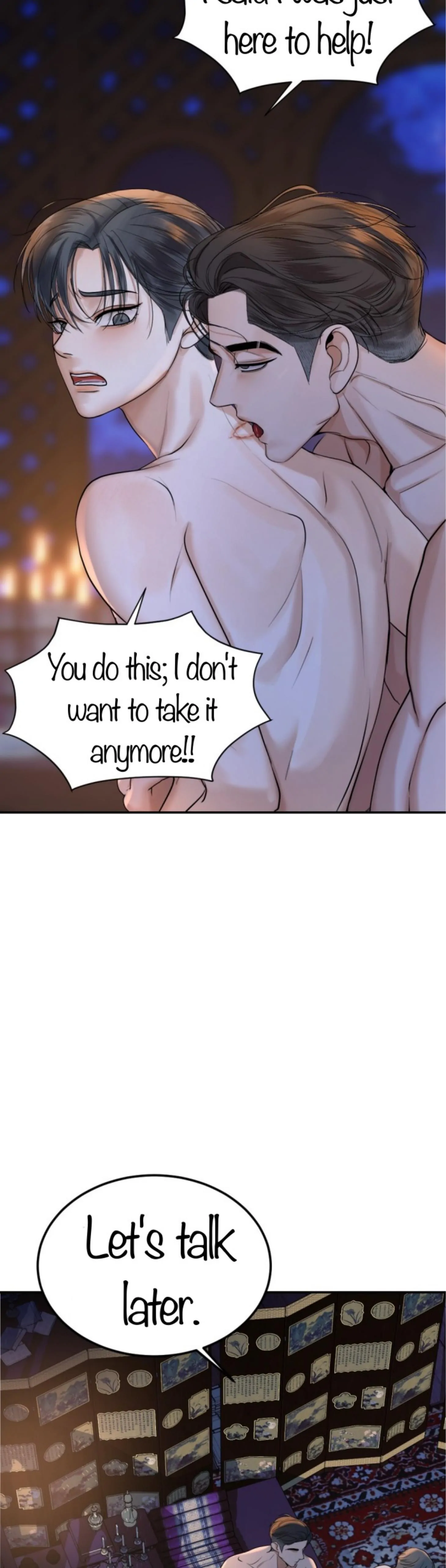 I'm the Most Beautiful Count chapter 47 - page 27