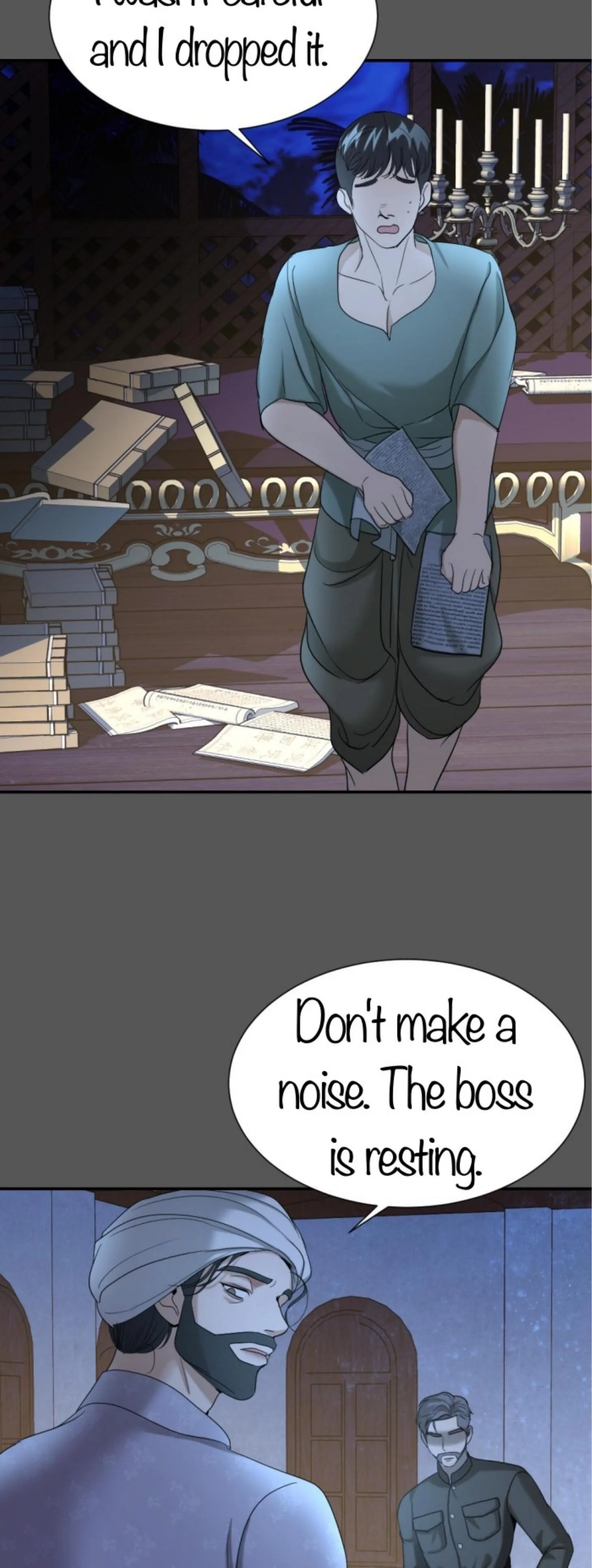 I'm the Most Beautiful Count chapter 47 - page 45