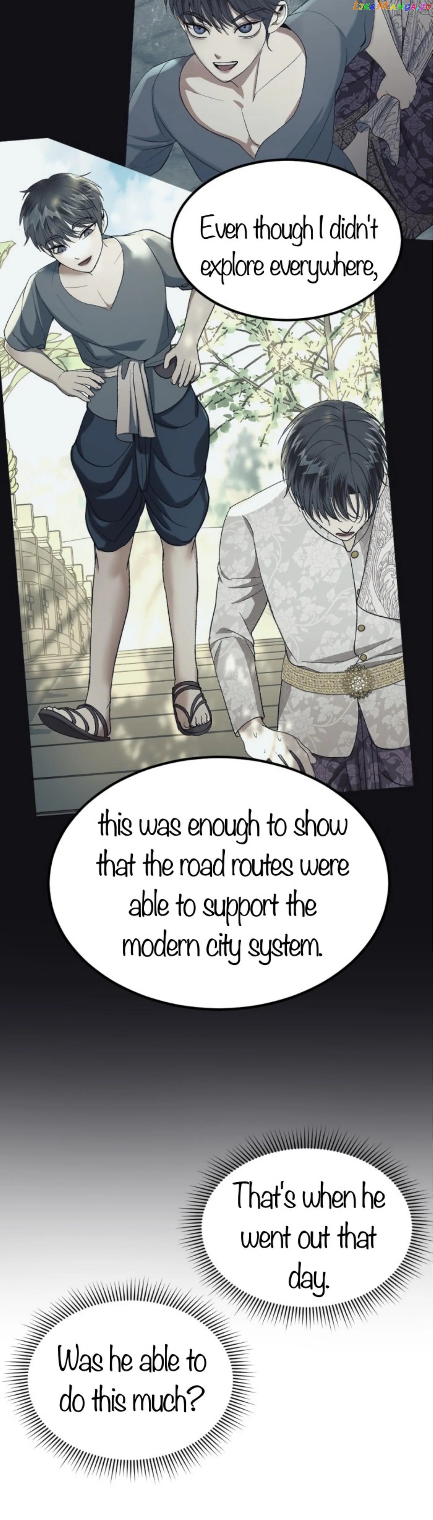 I'm the Most Beautiful Count Chapter 49 - page 32