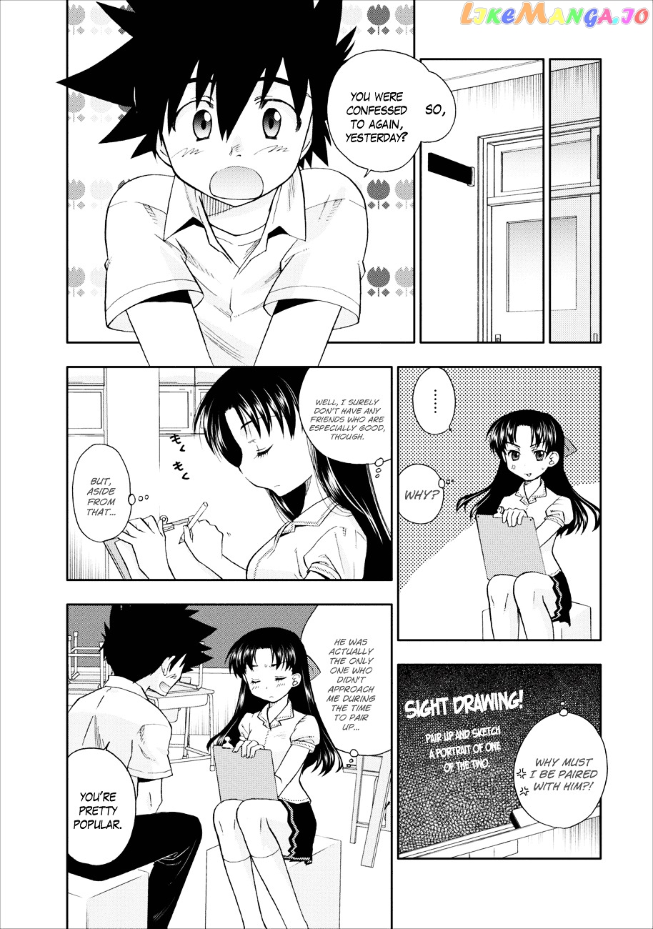 Kanpeki Na Kanojo Chapter 1 - page 4