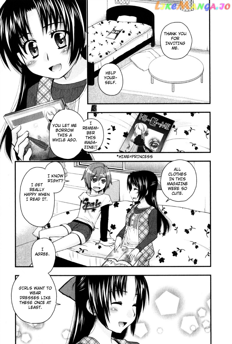 Kanpeki Na Kanojo chapter 27 - page 7