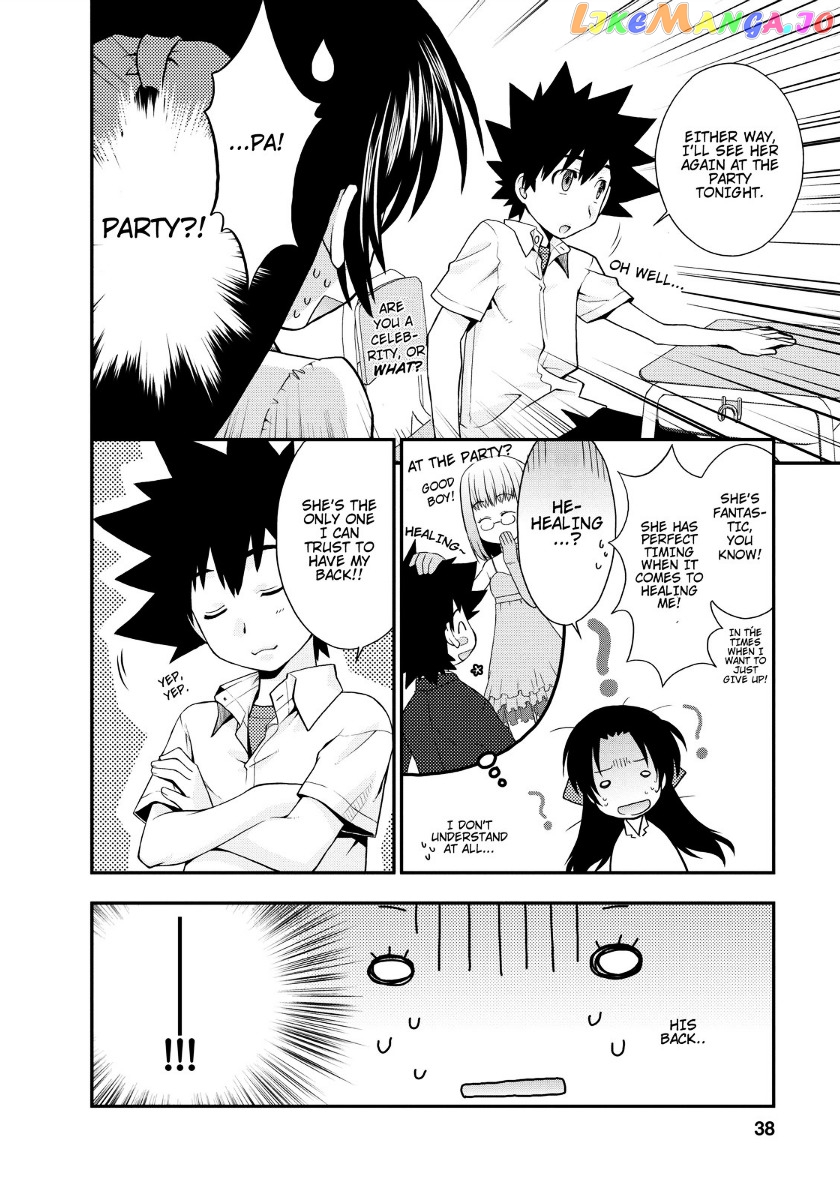 Kanpeki Na Kanojo Chapter 14 - page 8