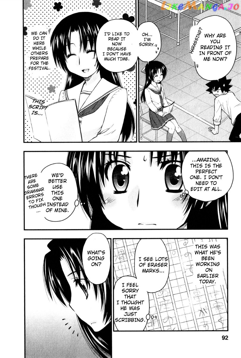Kanpeki Na Kanojo chapter 28 - page 10