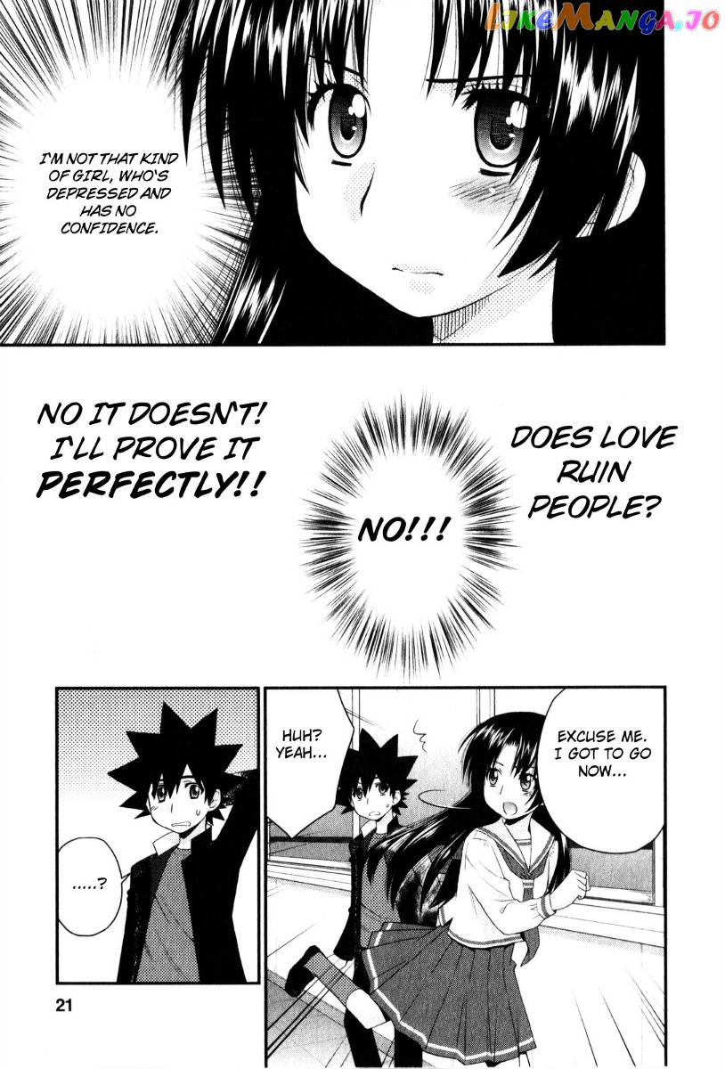 Kanpeki Na Kanojo chapter 31 - page 22