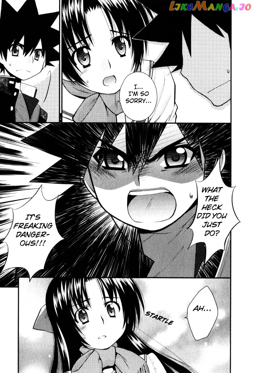 Kanpeki Na Kanojo chapter 35 - page 21