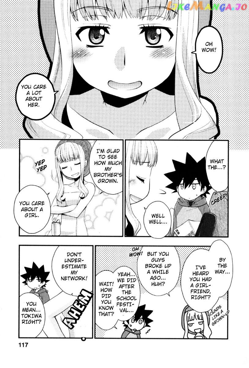 Kanpeki Na Kanojo chapter 35 - page 9