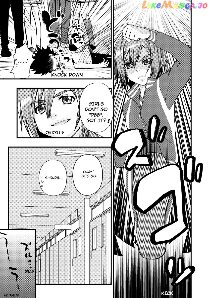 Kanpeki Na Kanojo Chapter 15 - page 21