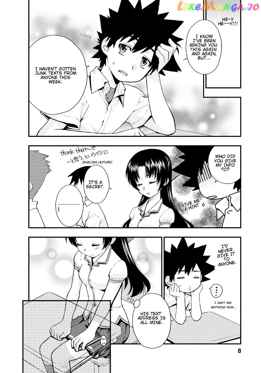 Kanpeki Na Kanojo Chapter 13 - page 9