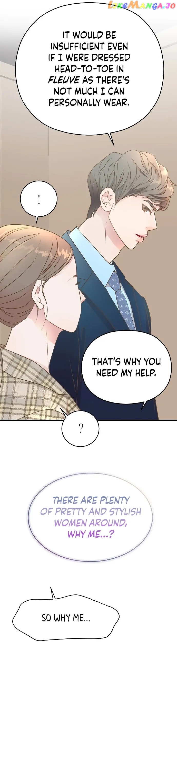 Not a Secretary, But a Woman Chapter 2 - page 6