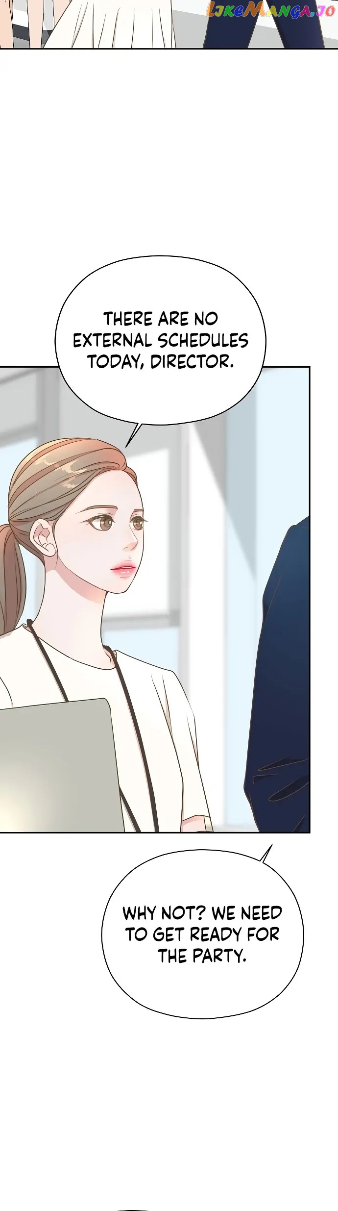 Not a Secretary, But a Woman Chapter 2 - page 30