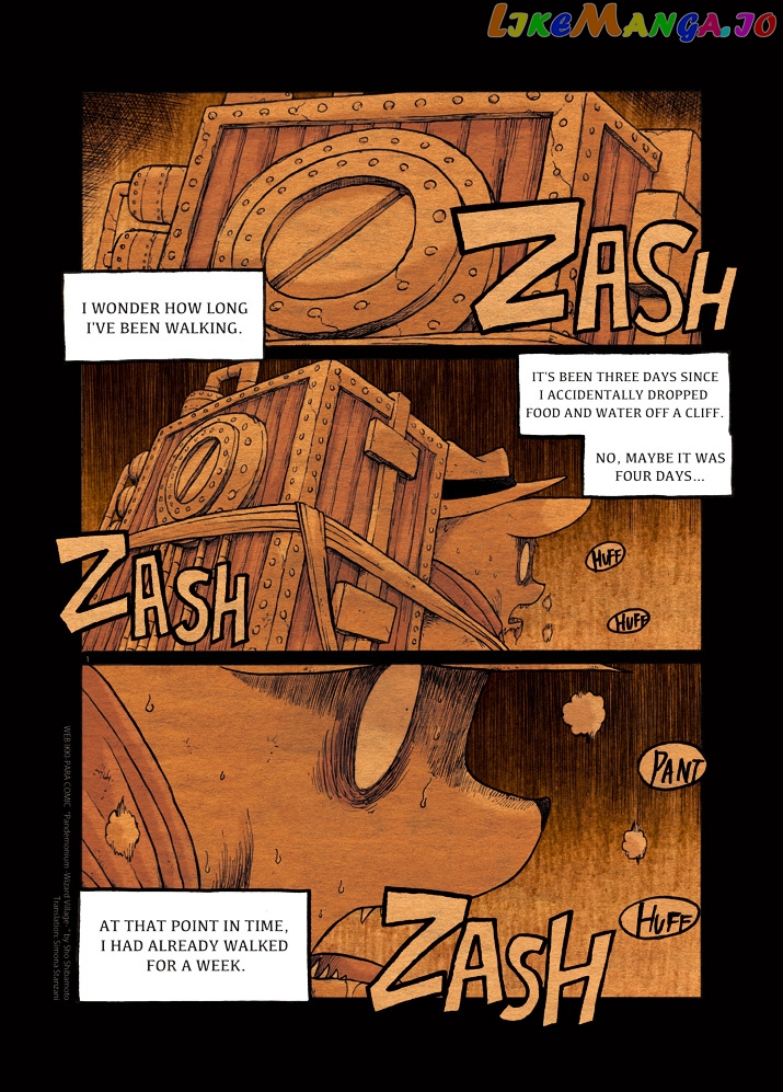 Pandemonium - Majutsushi no Mura chapter 1 - page 1