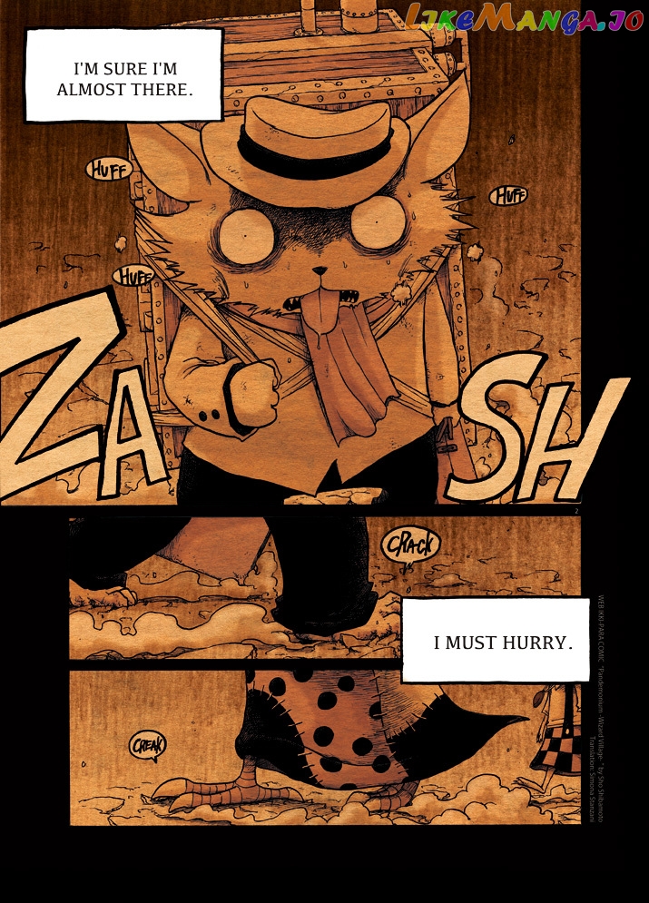 Pandemonium - Majutsushi no Mura chapter 1 - page 2