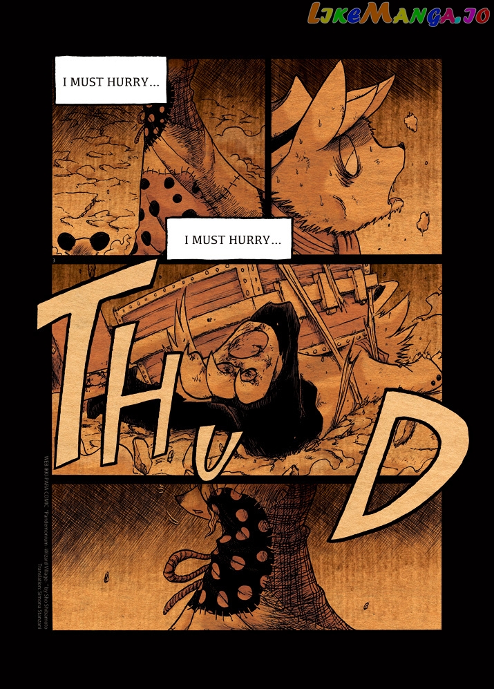 Pandemonium - Majutsushi no Mura chapter 1 - page 3