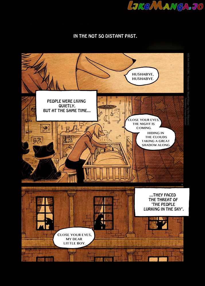 Pandemonium - Majutsushi no Mura chapter 1 - page 6