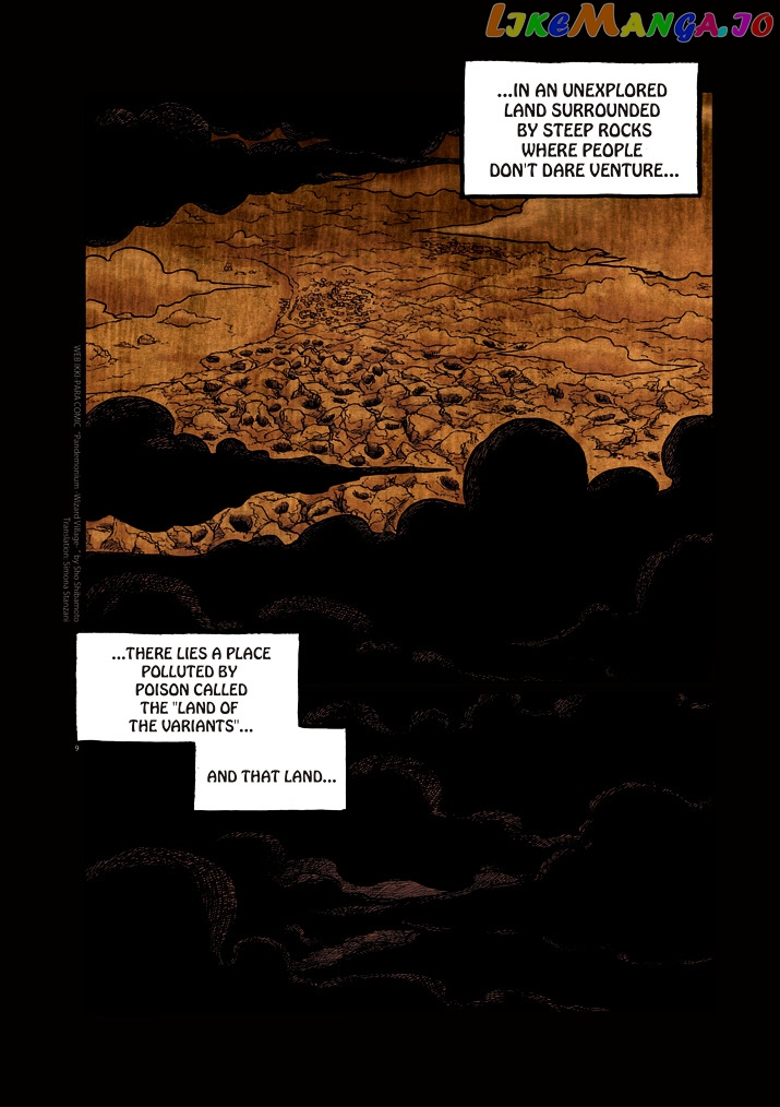 Pandemonium - Majutsushi no Mura chapter 1 - page 9