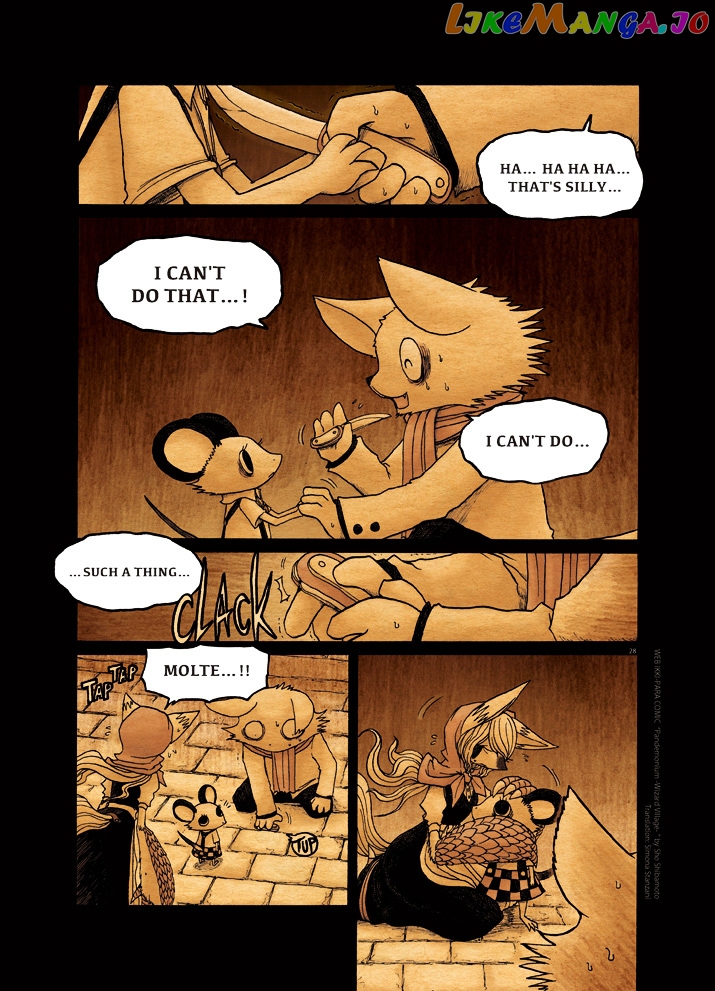 Pandemonium - Majutsushi no Mura chapter 4 - page 28