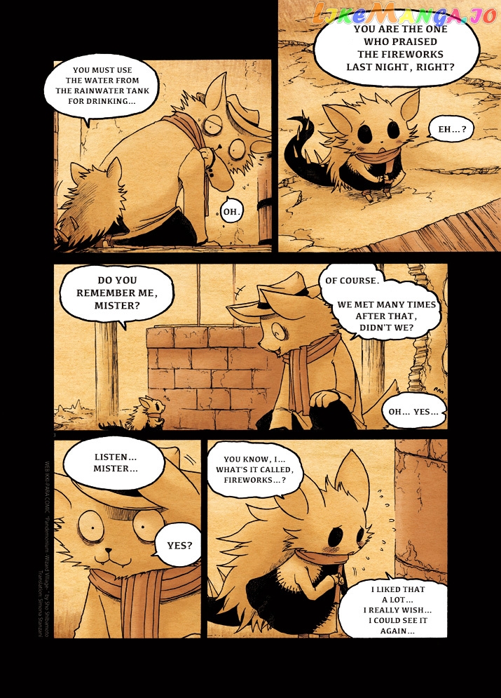 Pandemonium - Majutsushi no Mura chapter 4 - page 3