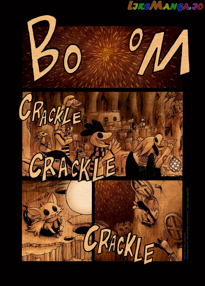 Pandemonium - Majutsushi no Mura chapter 4 - page 30