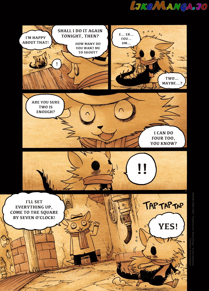 Pandemonium - Majutsushi no Mura chapter 4 - page 4