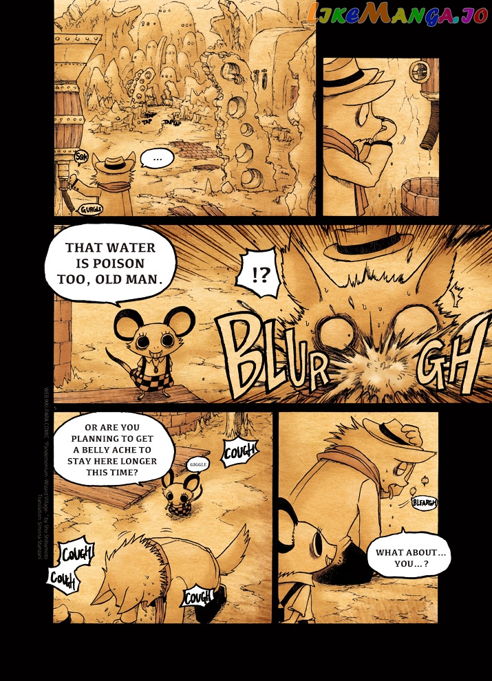 Pandemonium - Majutsushi no Mura chapter 4 - page 5