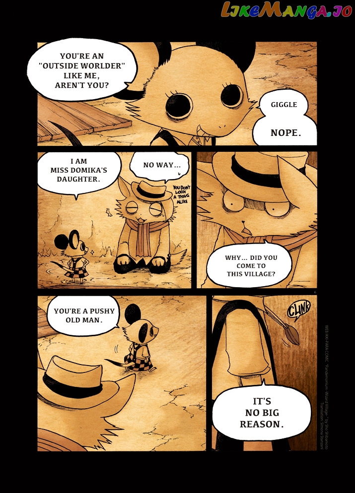 Pandemonium - Majutsushi no Mura chapter 4 - page 6