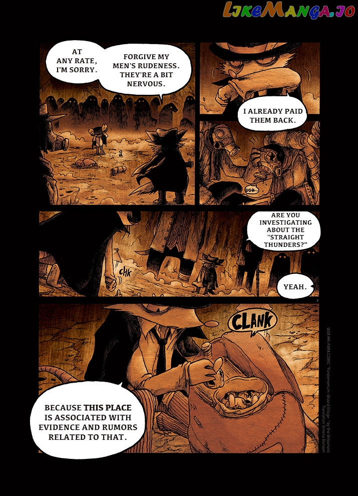 Pandemonium - Majutsushi no Mura chapter 5 - page 2