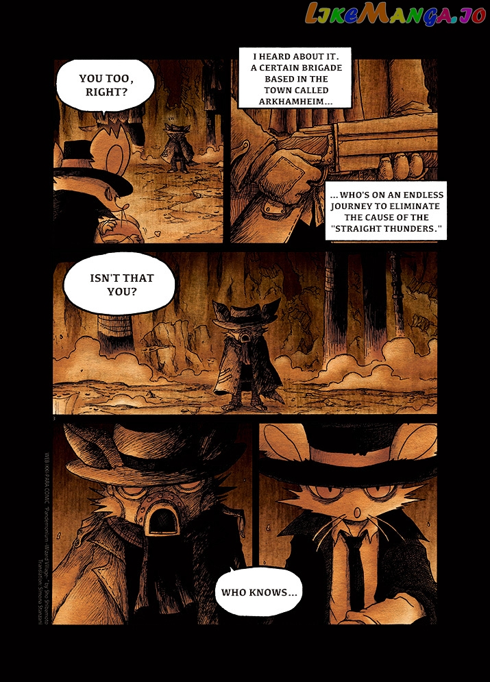 Pandemonium - Majutsushi no Mura chapter 5 - page 3