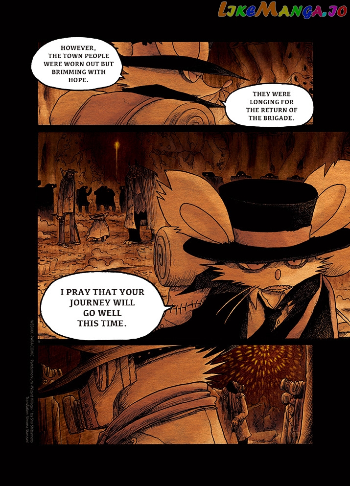 Pandemonium - Majutsushi no Mura chapter 5 - page 5