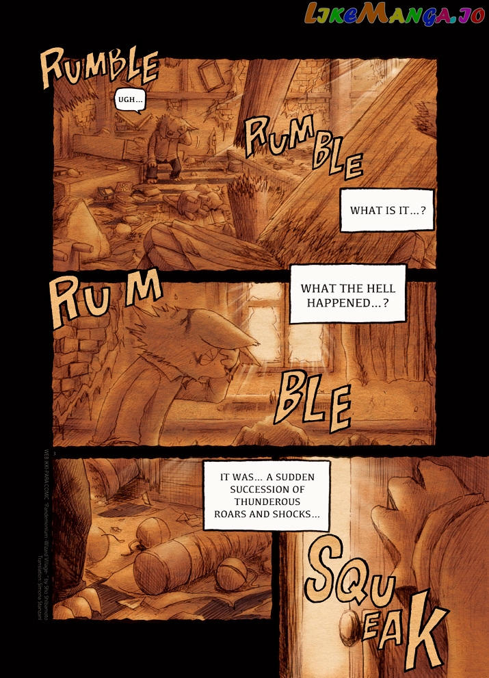 Pandemonium - Majutsushi no Mura chapter 6 - page 3