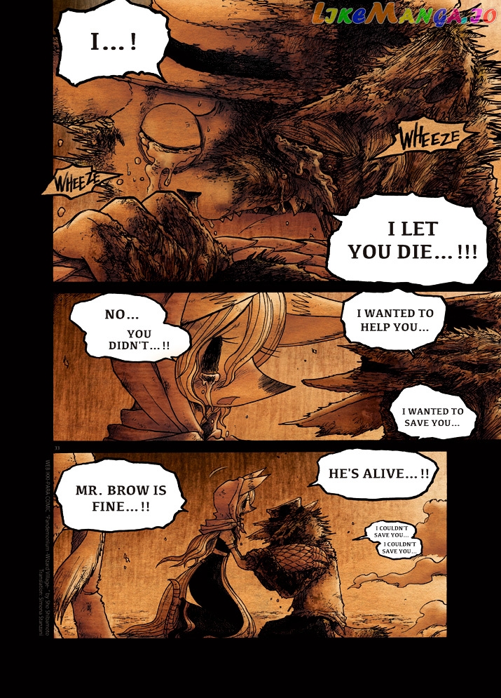 Pandemonium - Majutsushi no Mura chapter 6 - page 32