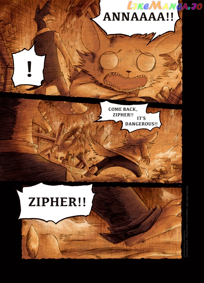 Pandemonium - Majutsushi no Mura chapter 6 - page 7
