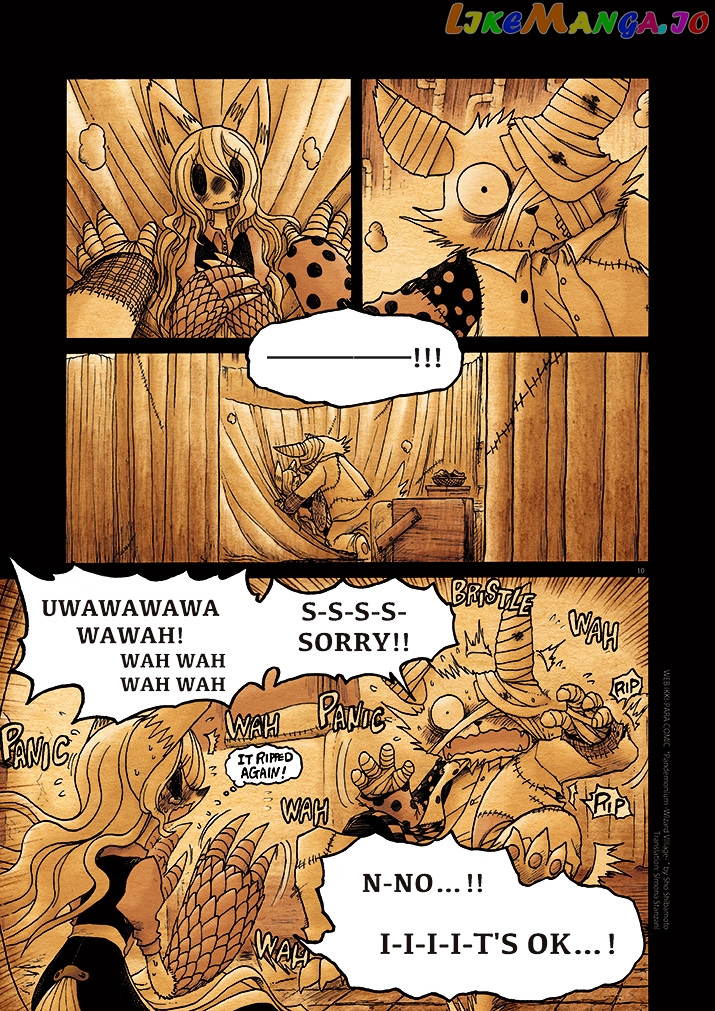 Pandemonium - Majutsushi no Mura chapter 7 - page 10