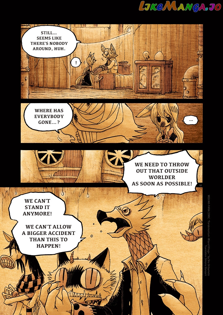 Pandemonium - Majutsushi no Mura chapter 7 - page 12
