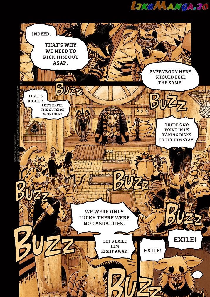 Pandemonium - Majutsushi no Mura chapter 7 - page 13