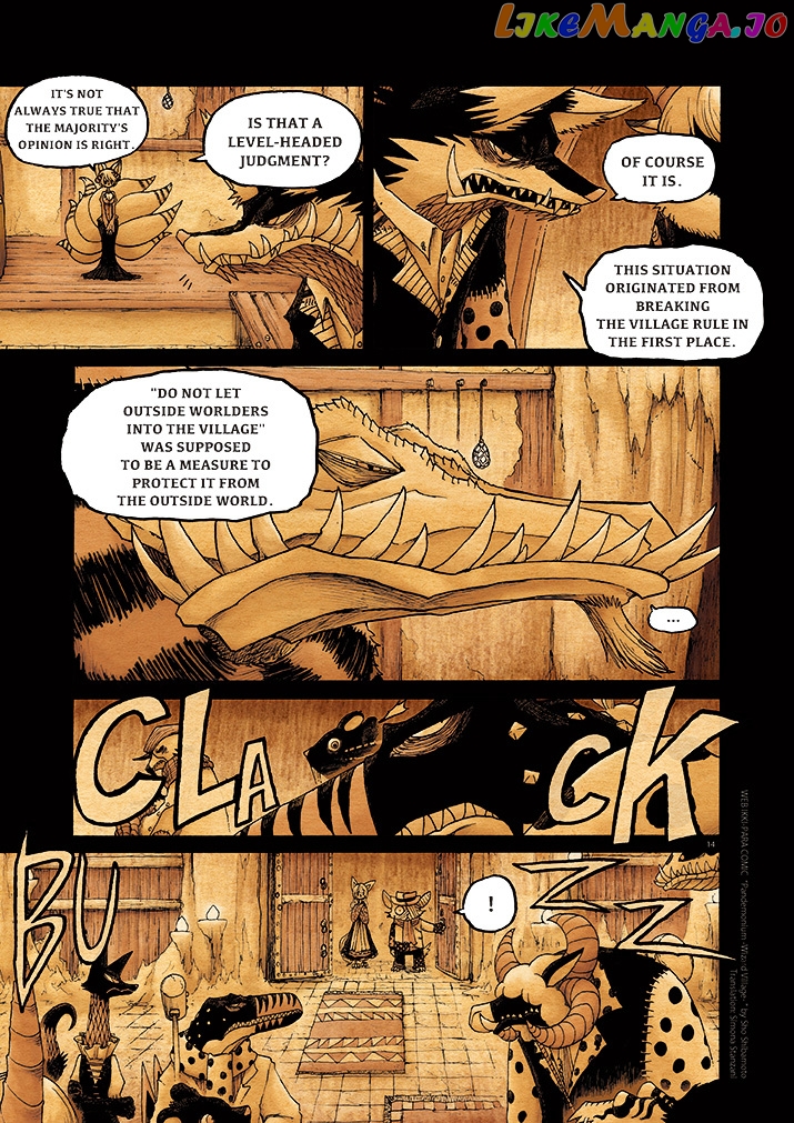 Pandemonium - Majutsushi no Mura chapter 7 - page 14