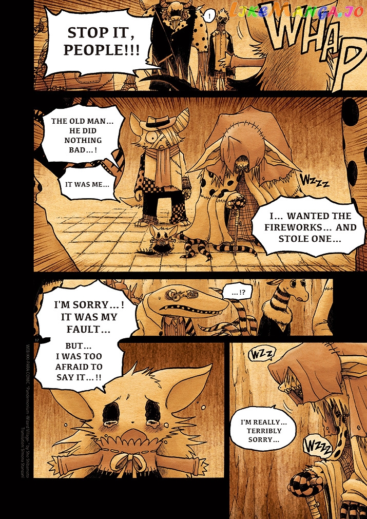Pandemonium - Majutsushi no Mura chapter 7 - page 17
