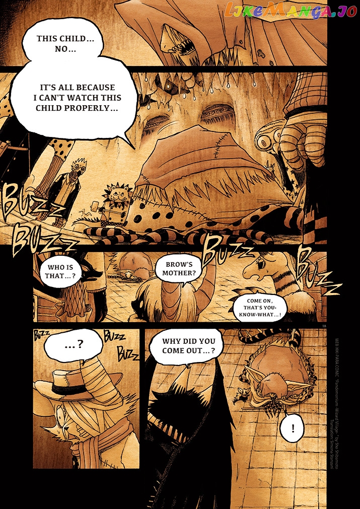 Pandemonium - Majutsushi no Mura chapter 7 - page 18