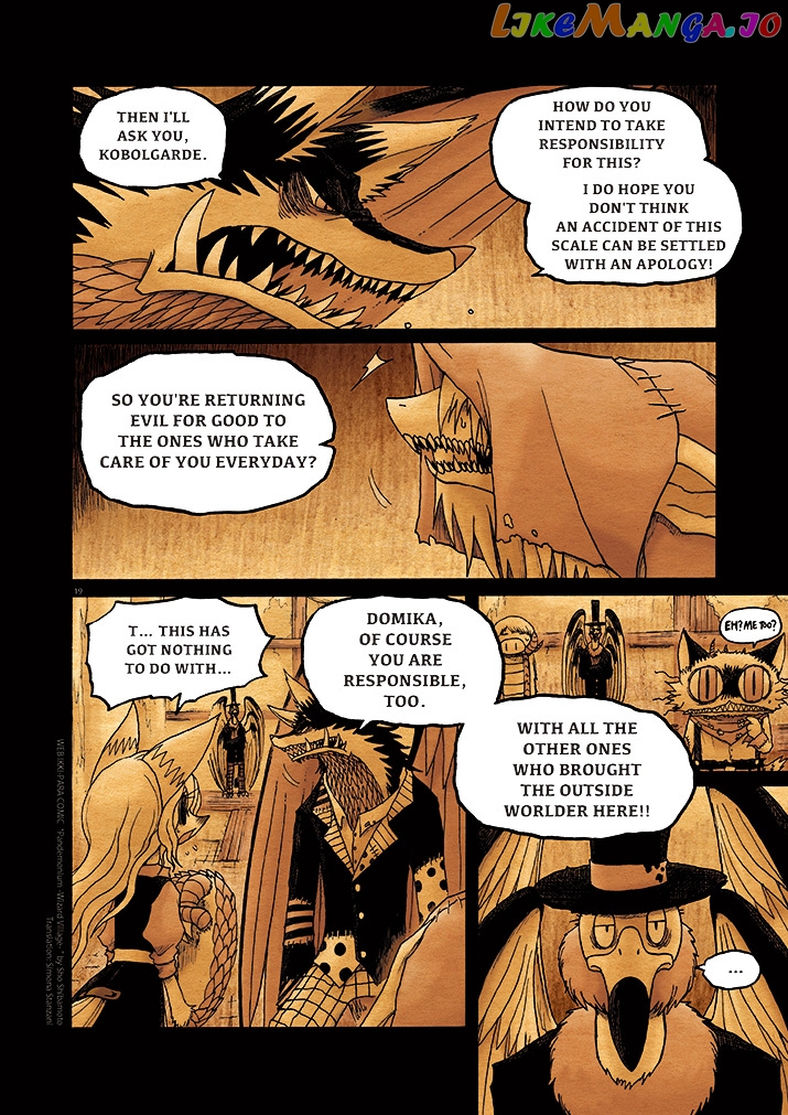 Pandemonium - Majutsushi no Mura chapter 7 - page 19