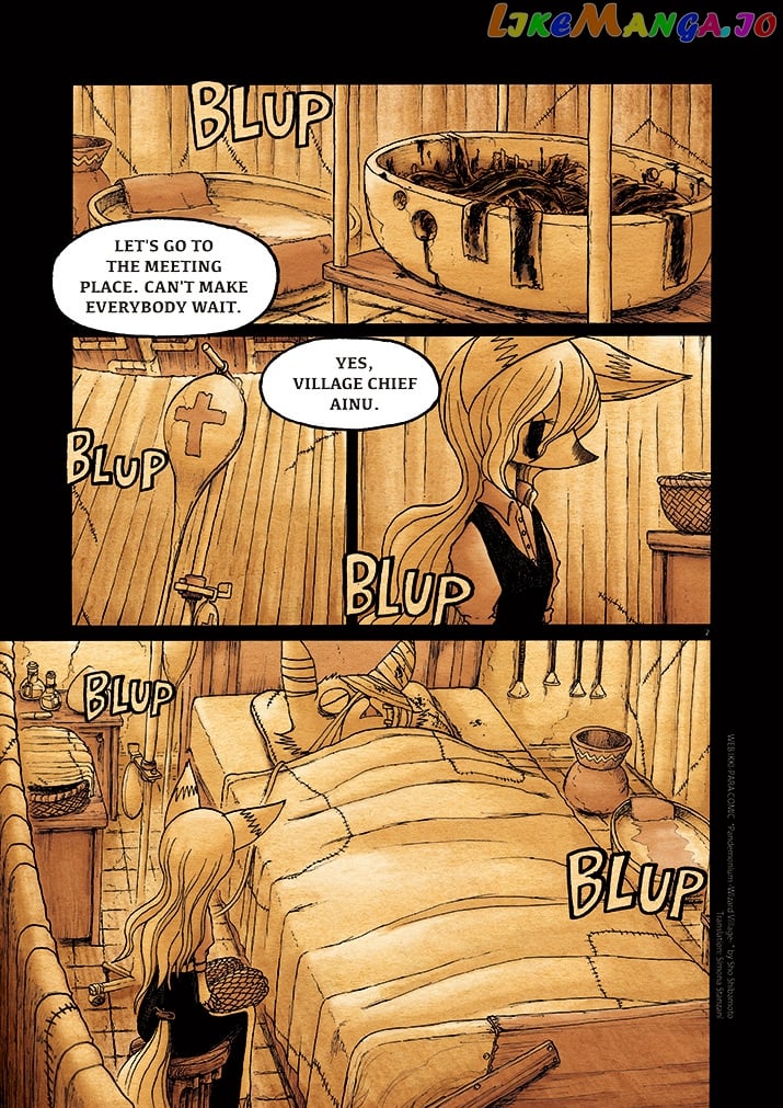 Pandemonium - Majutsushi no Mura chapter 7 - page 2
